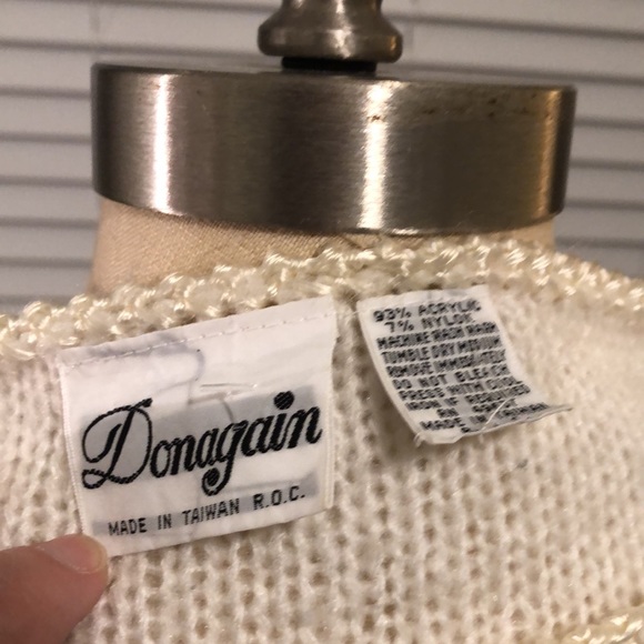 Vintage 80’s Donagain sweater - Picture 4 of 4